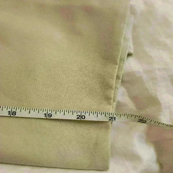 RHUDE Beige Crop Top Button Down Bell Sleeve Long V Neck Tailor Tan Nude Brown - Picture 9 of 9